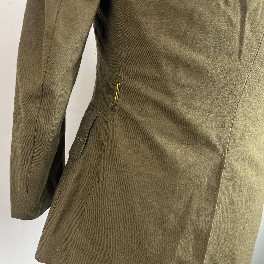 Rare Vintage 1971 French Military Jacket Parade Dress Tunic size 96C