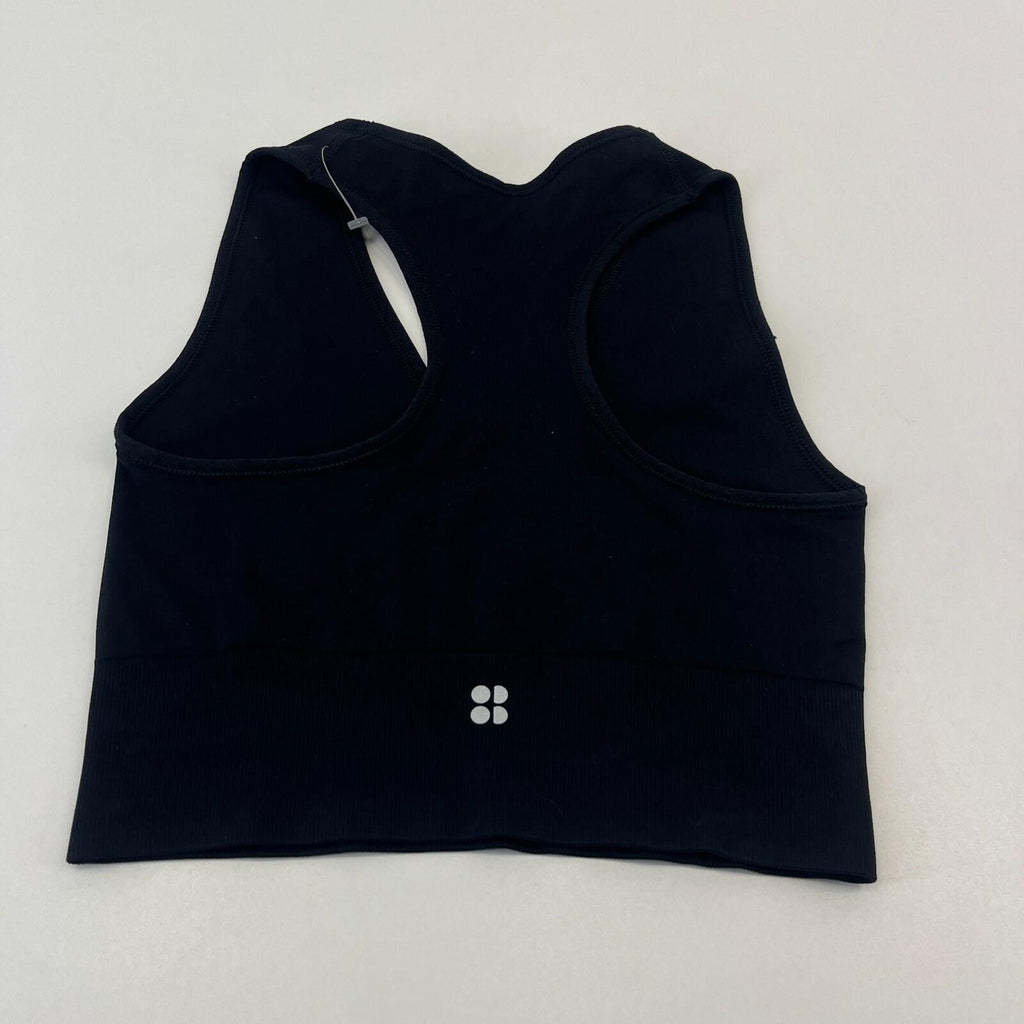 Sweaty Betty Women’s Stamina Soft Touch Voop Bra Black size S/10 - NWOT