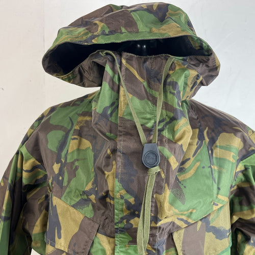 British Army DPM Waterproof Combat Smock 170/100 (Large) Woodland Camo Jacket