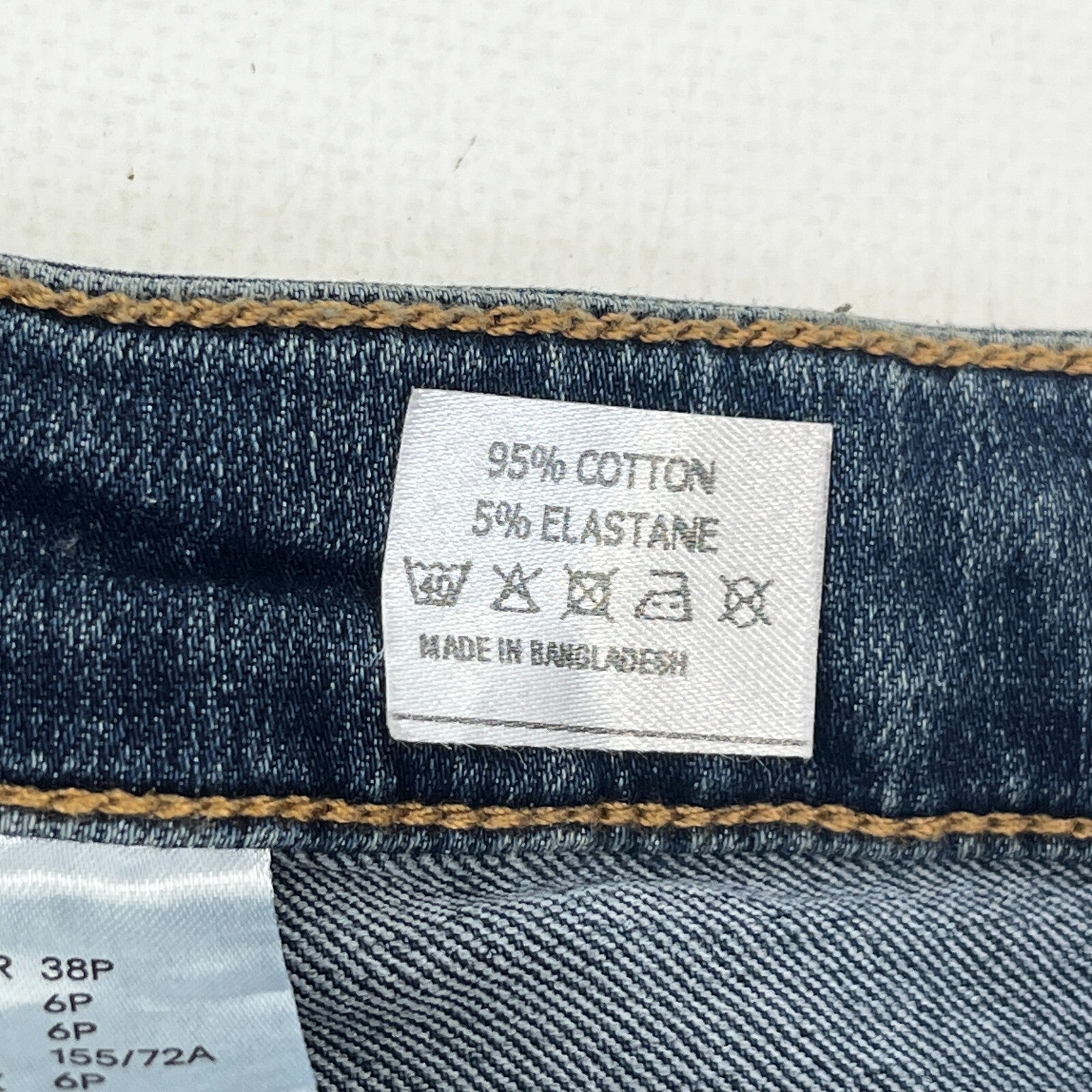 C&A Divided Mid Blue Super Skinny Jeans Women's UK size 8 - NWOT