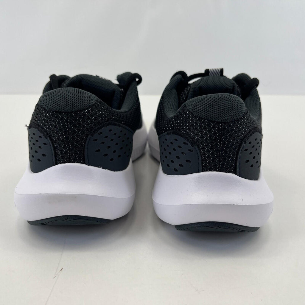 Under Armour UA Charged Surge 4 Trainers Black/White Running size UK 7 / EU 41