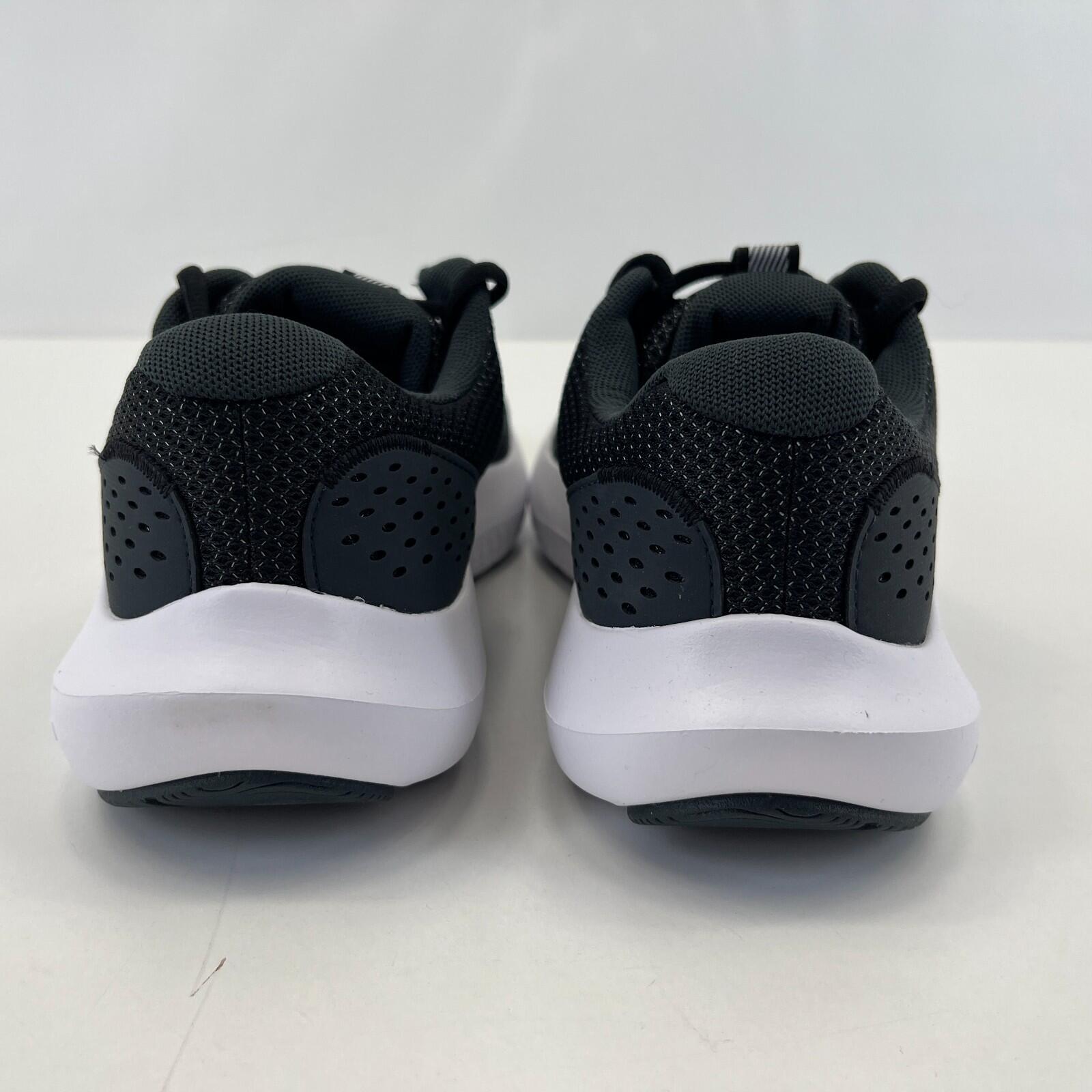 Under Armour UA Charged Surge 4 Trainers Black/White Running size UK 7 / EU 41