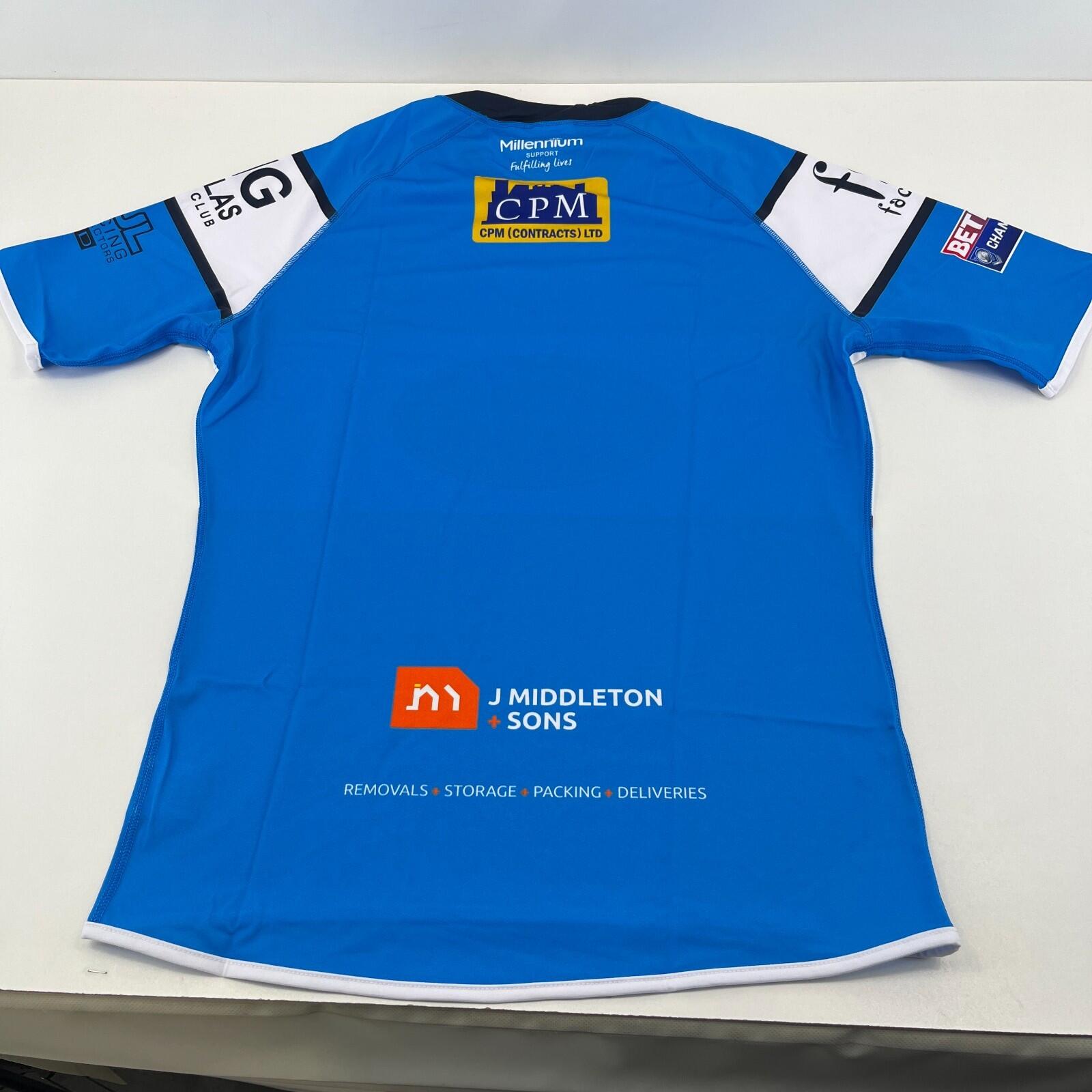 Steenden Featherstone Rovers Away Jersey Centenary Shirt size 2XL - New with Tags