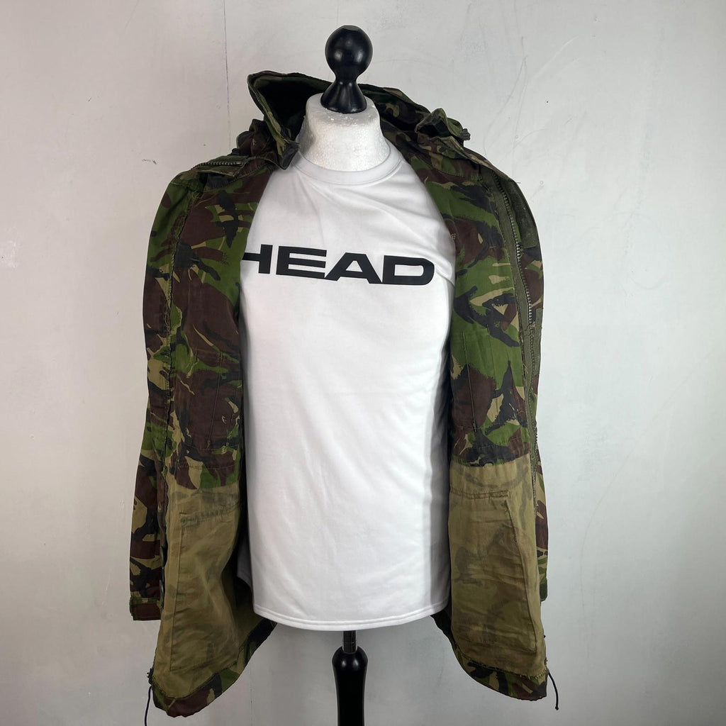 British Army DPM Camouflage Windproof Smock Jacket Size 170/96 (UK L)