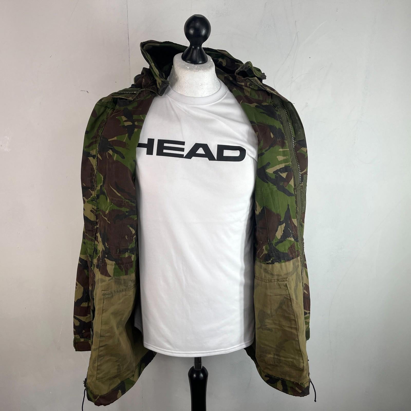 British Army DPM Camouflage Windproof Smock Jacket Size 170/96 (UK L)