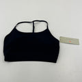 Sweaty Betty Ultimate Studio Ribbed Bra in Black size Medium