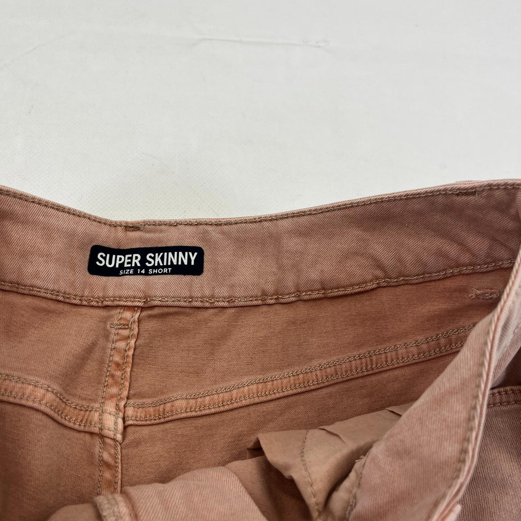 Marks & Spencer Pale Pink Super Skinny Jeans - UK size 14S - BNWOT