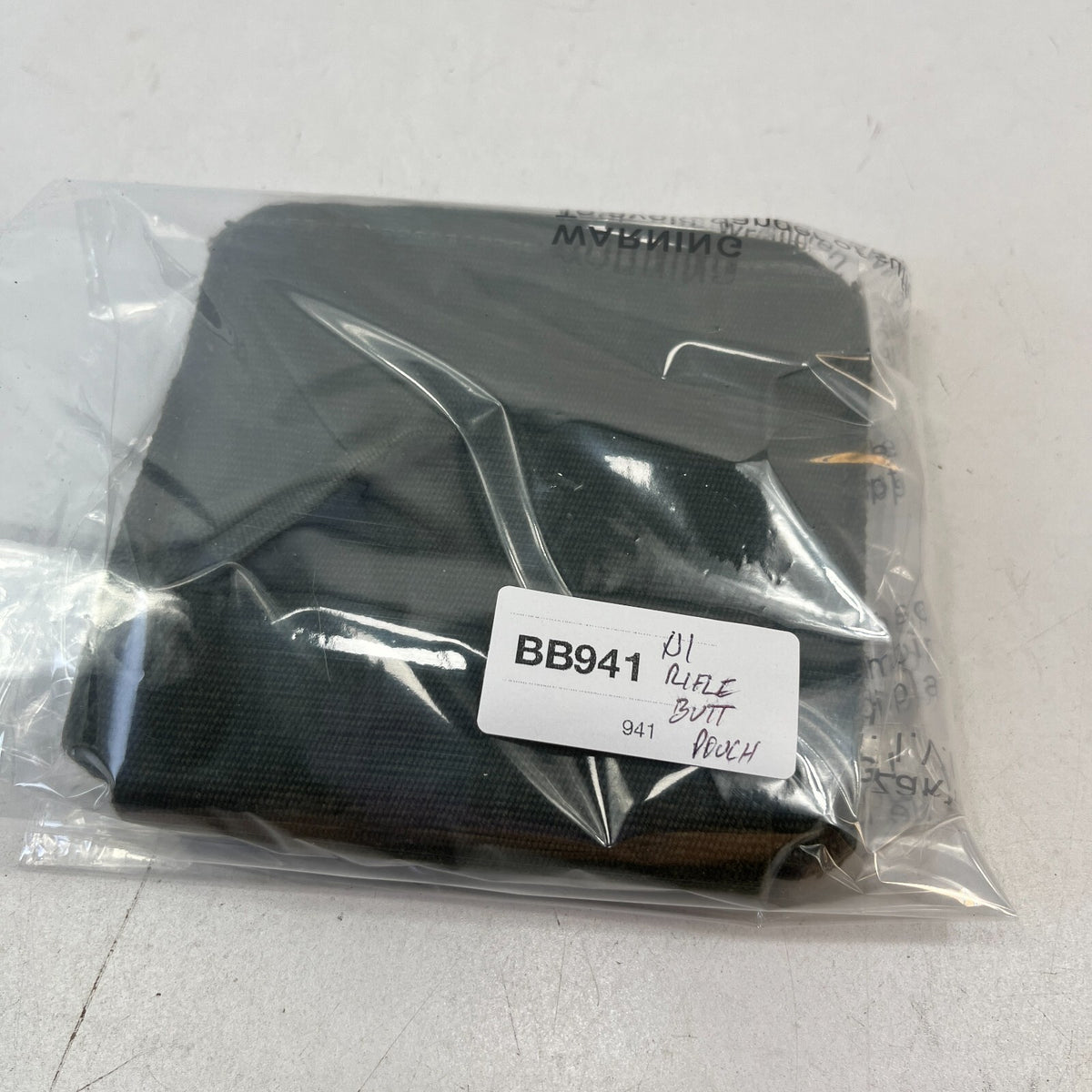 British Army 1958 Pattern NI Webbing SLR Rifle Butt Socket Carry Pouch 1974