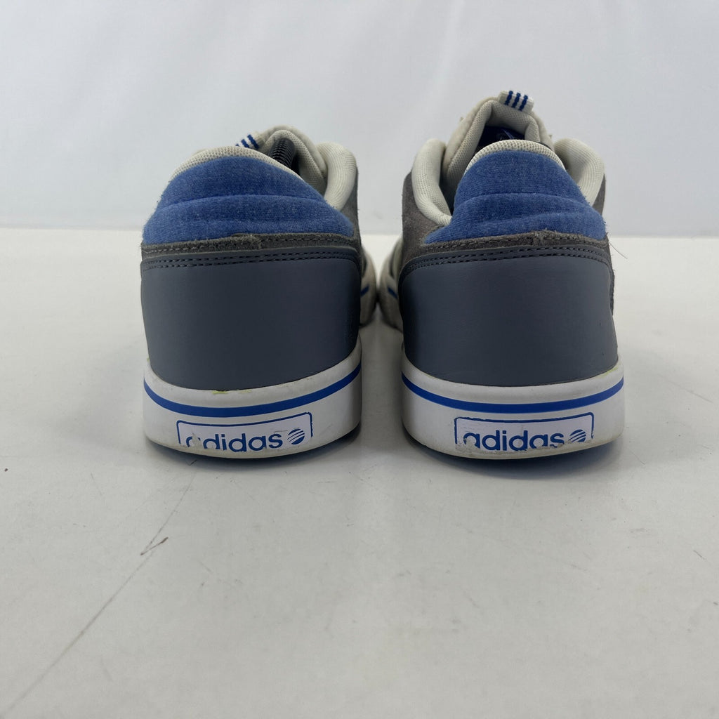 Adidas Neo Suede Leather Trainers in Grey Blue 2015 size UK 12 EU 47 1/3