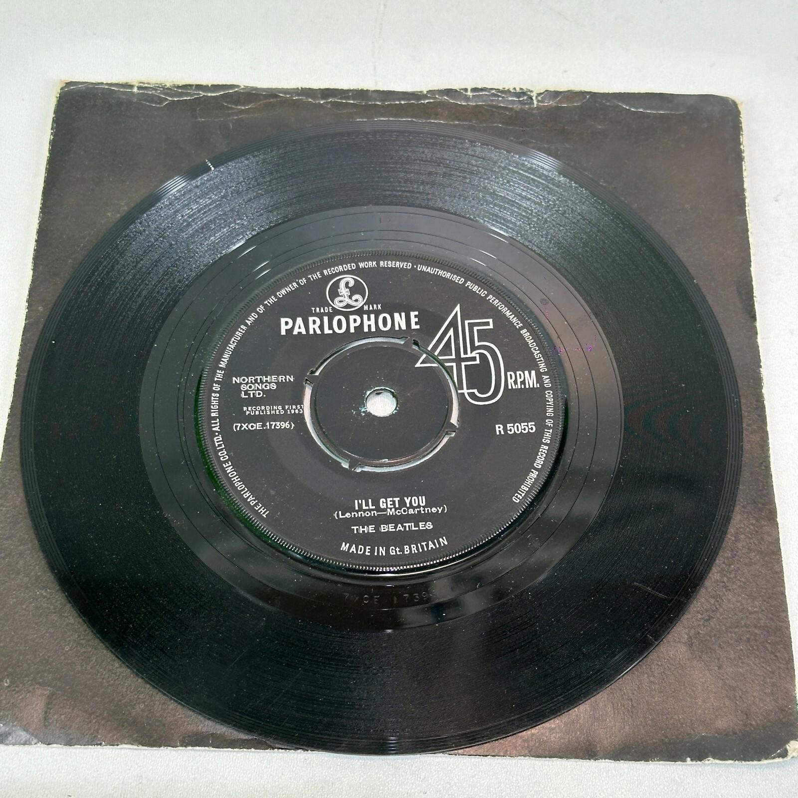 The Beatles SHE LOVES YOU - I'll Get To You 7" Vinyl Single Parlophone R 5055