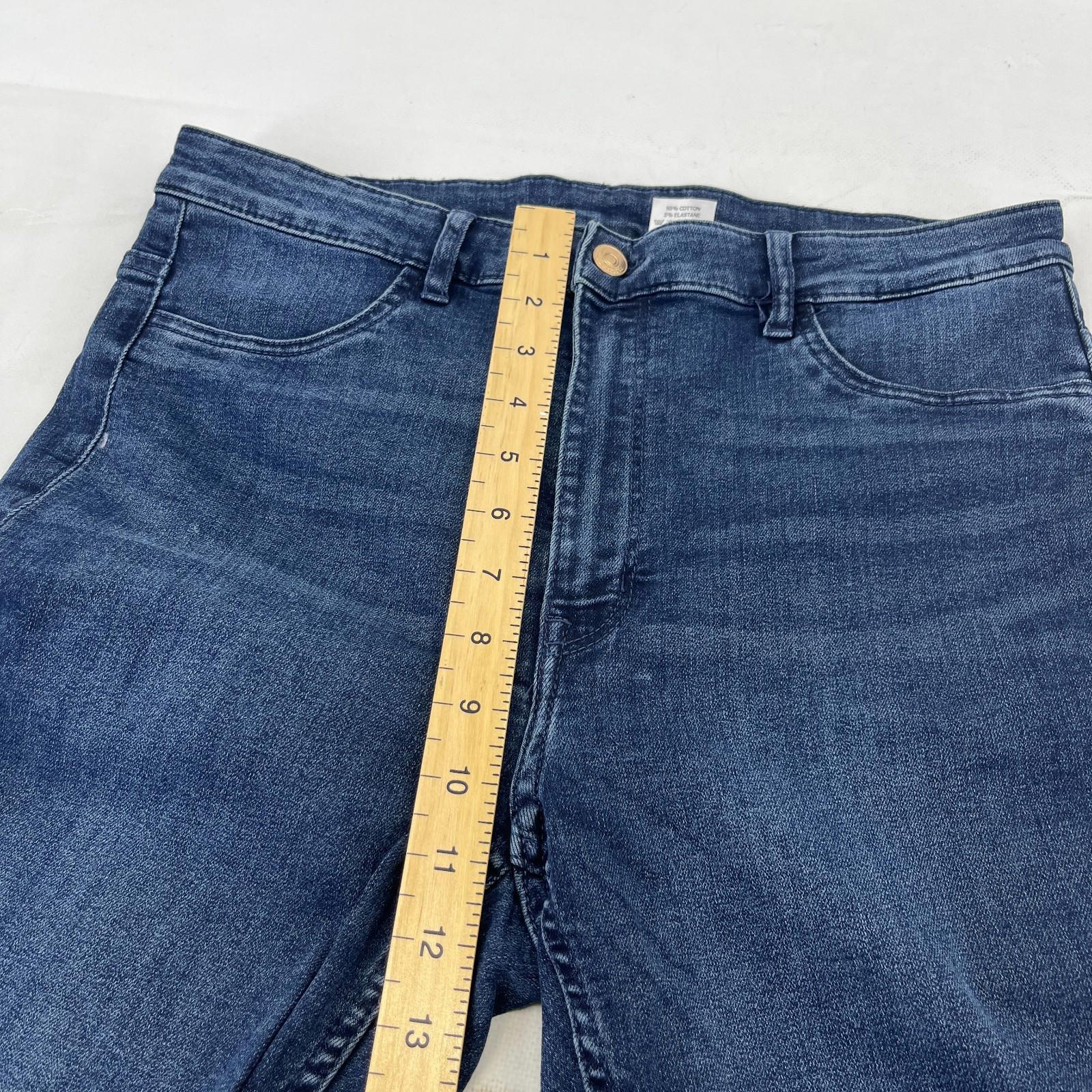 C&A Divided Blue Super Skinny Jeans - UK size 16R - BNWOT