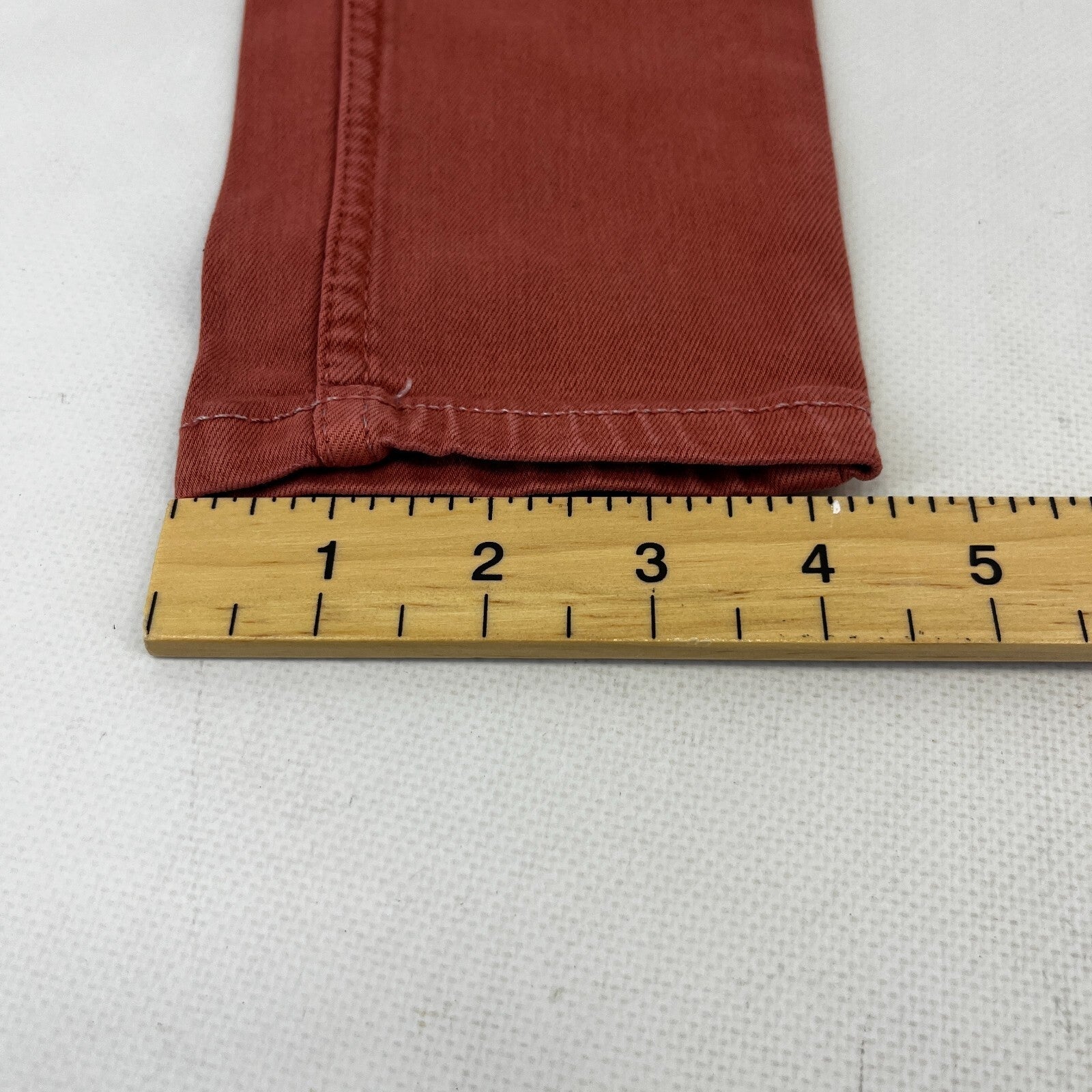 Marks & Spencer Salmon Pink Super Skinny Jeans - UK size 8S - BNWOT