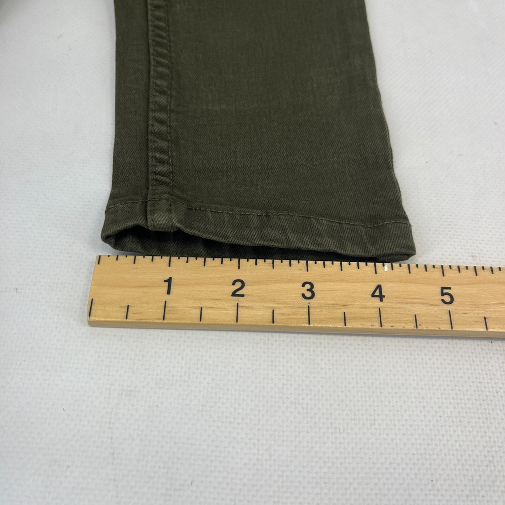 Marks & Spencer Khaki Green Super Skinny Jeans UK Women's size 10L - NWOT