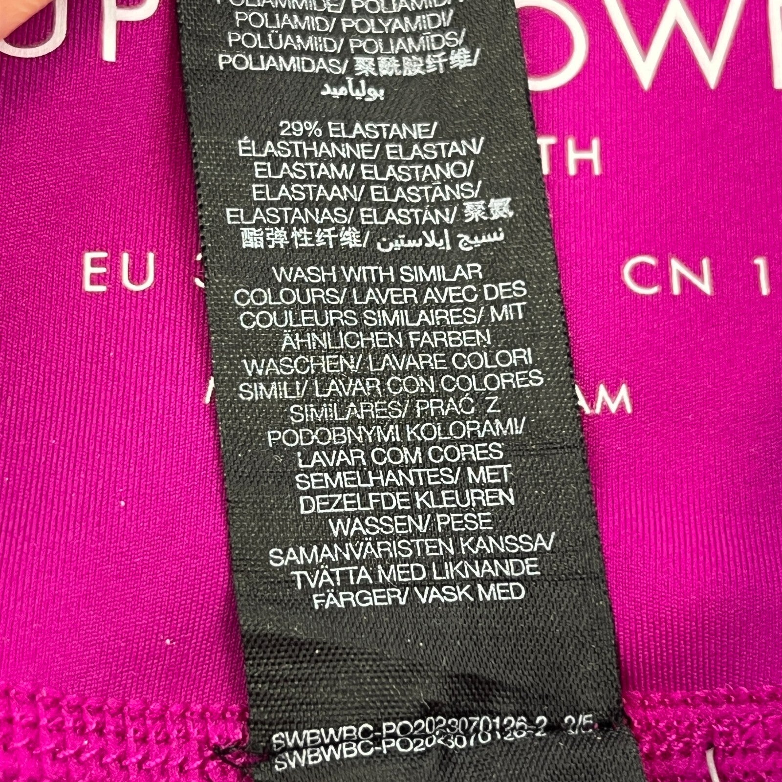 Sweaty Betty 7/8 Length Super Power Leggings in Pink size XS - See Details