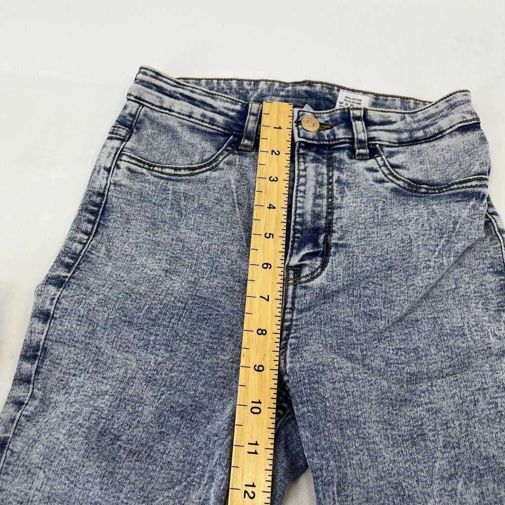C&A Divided Stonewashed Blue Super Skinny Jeans - UK size 4R - BNWOT
