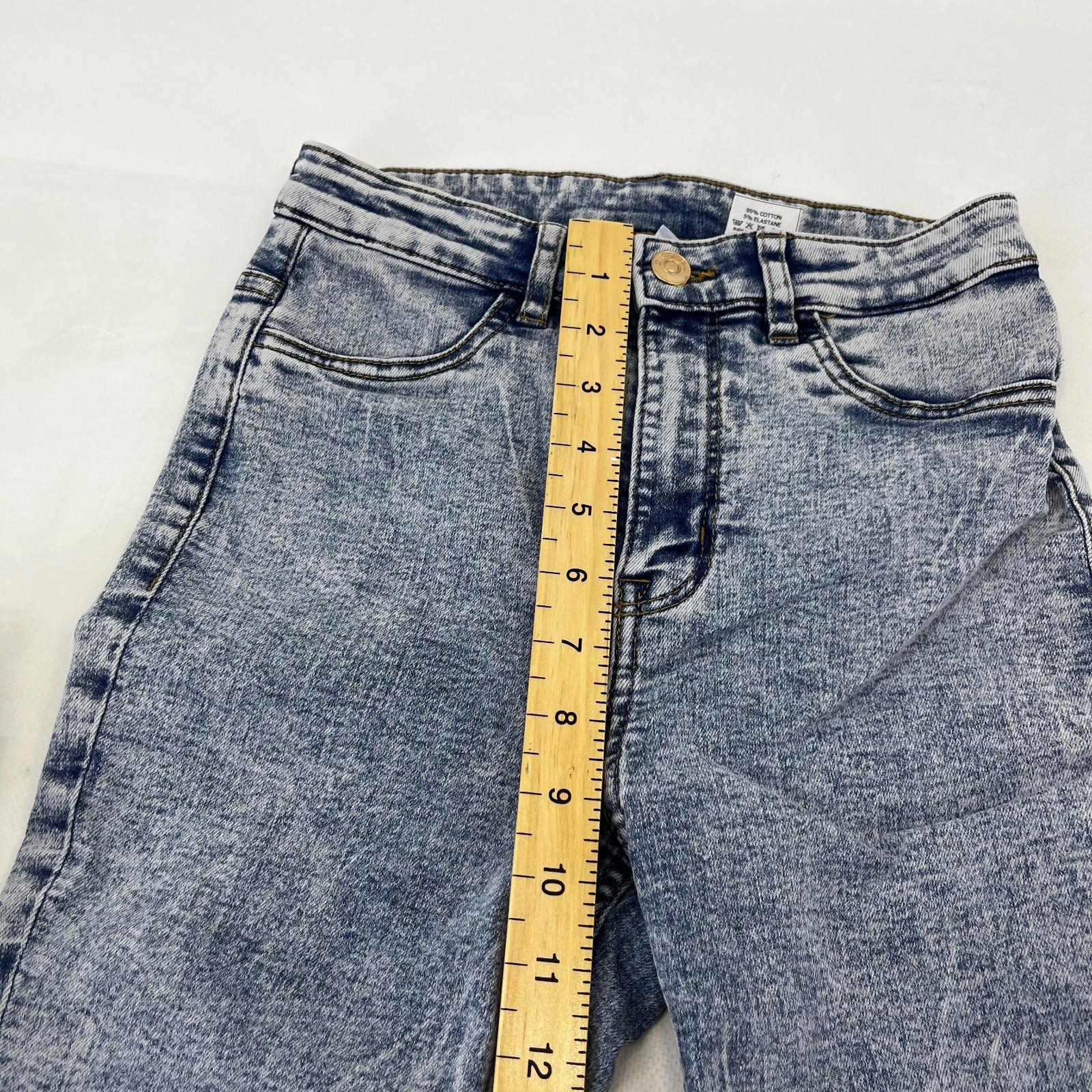 C&A Divided Stonewashed Blue Super Skinny Jeans - UK size 4R - BNWOT