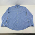 Hugo Boss Dress Shirt 100% Cotton Denim size Medium Slim Fit