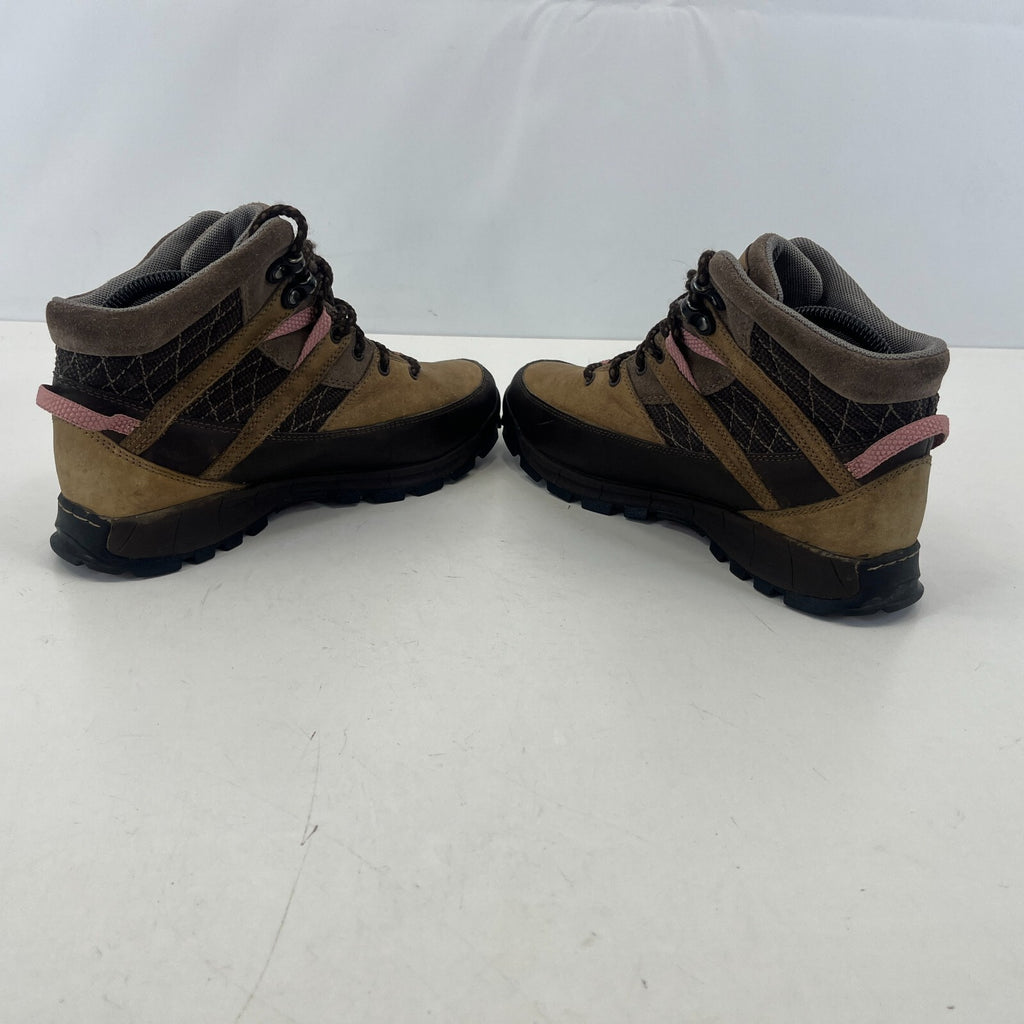 Clarks Active Air GTX Gore Tex Women's Hiking Boots Brown Suede Leather UK 5 D