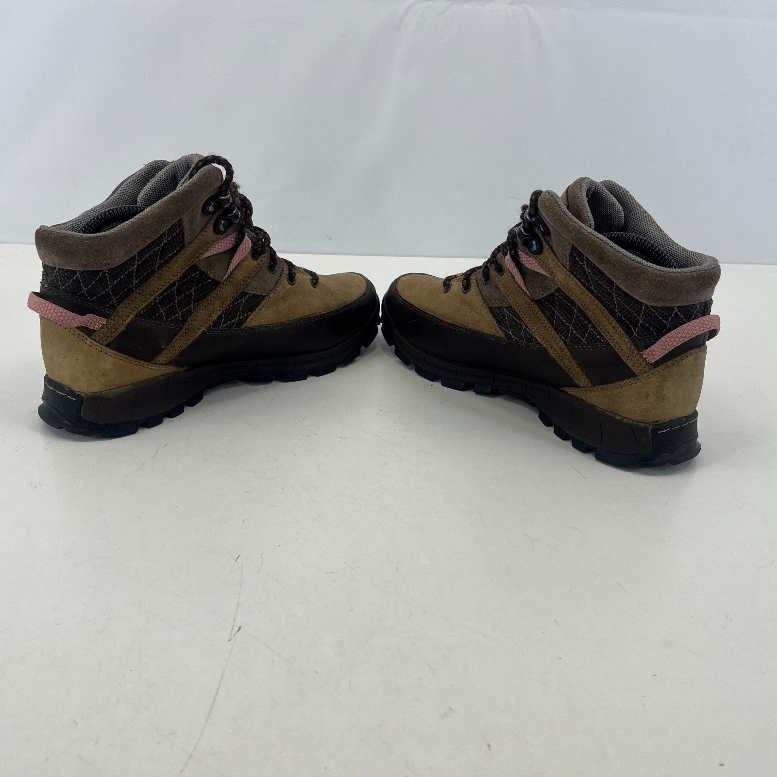 Clarks Active Air GTX Gore Tex Women's Hiking Boots Brown Suede Leather UK 5 D
