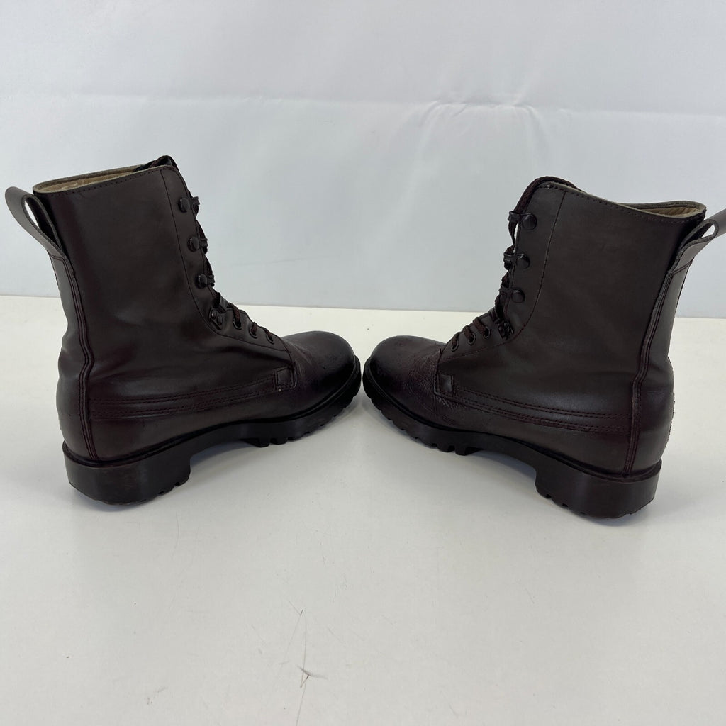 British Army Brown Assault Boots Combat High Leg Leather size 7 L