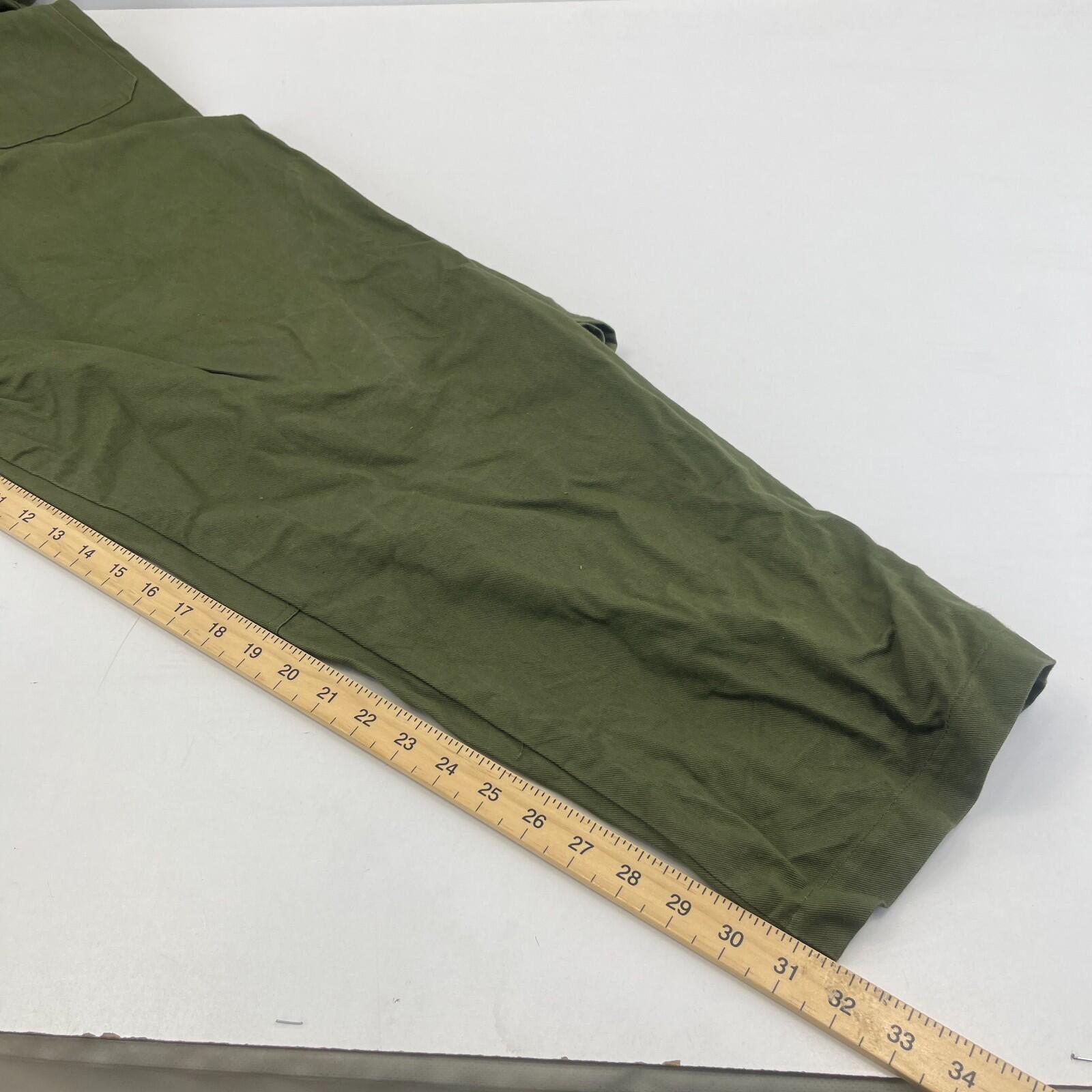 German Military Army Engineers Coveralls Olive Green Boiler Suit EU size 54