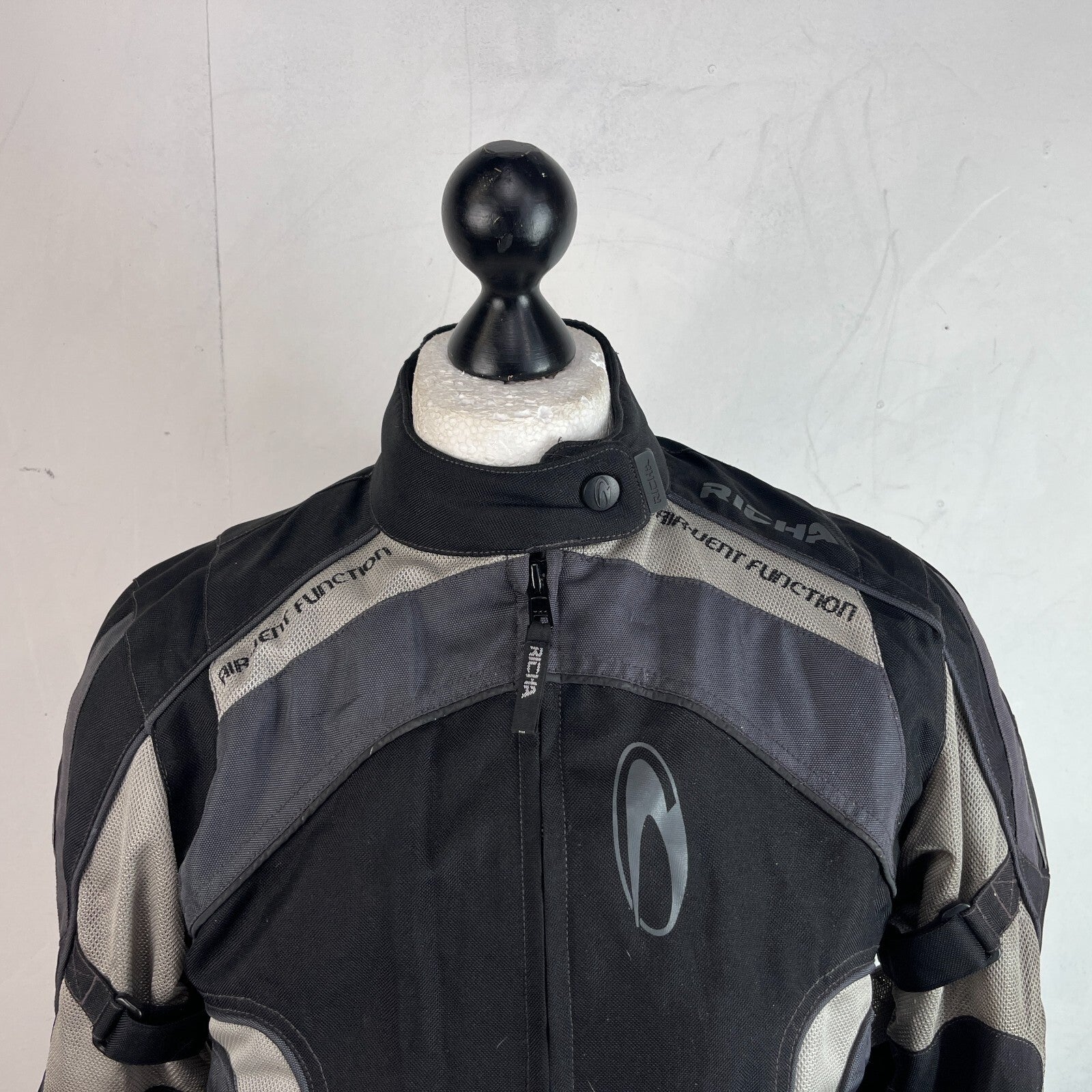 Richa Women's Textile Summer Motorcycle Motorbike WP Jacket size Medium - VGC