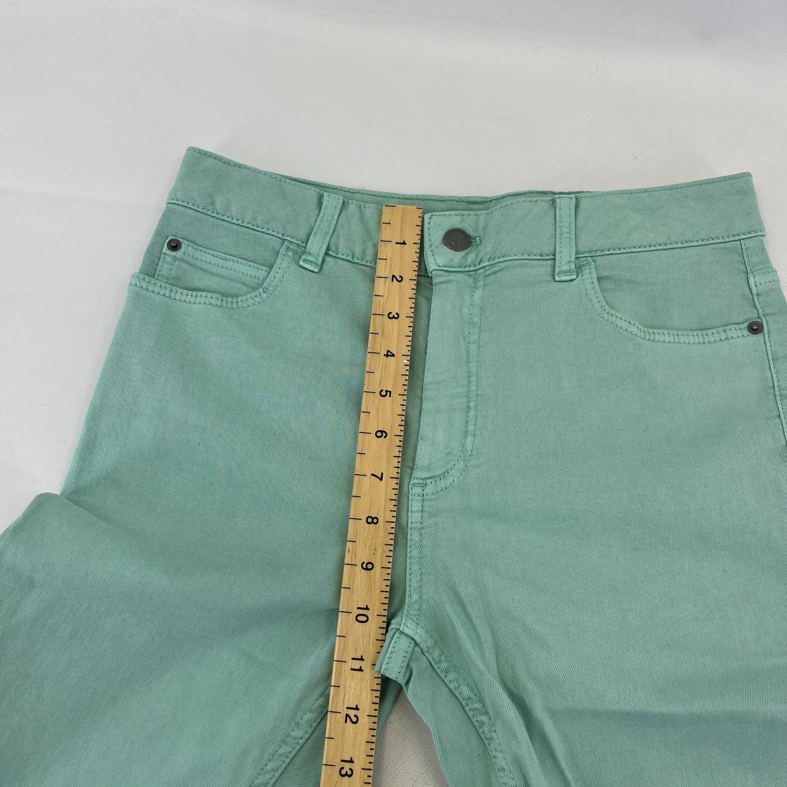 Marks & Spencer Mint Green Super Skinny Jeans - UK size 12S - BNWOT