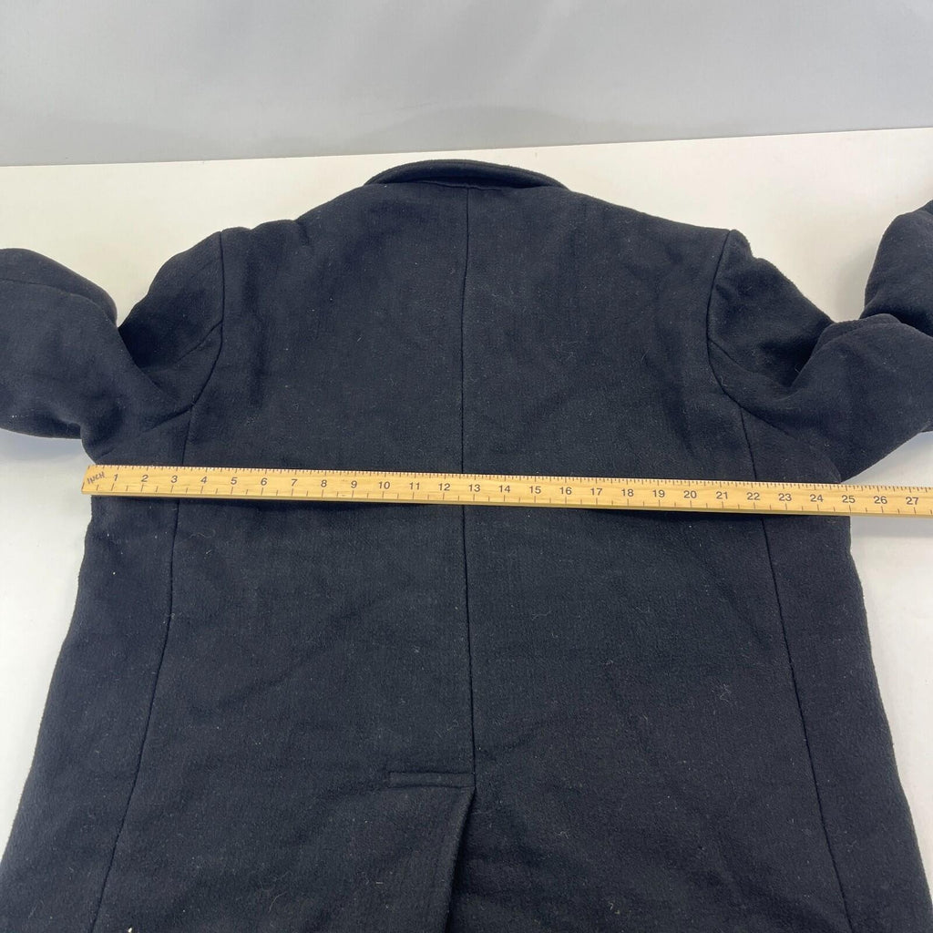 Genuine US Navy Black Wool Deck Jacket size XL Mil-Tec Formal Military