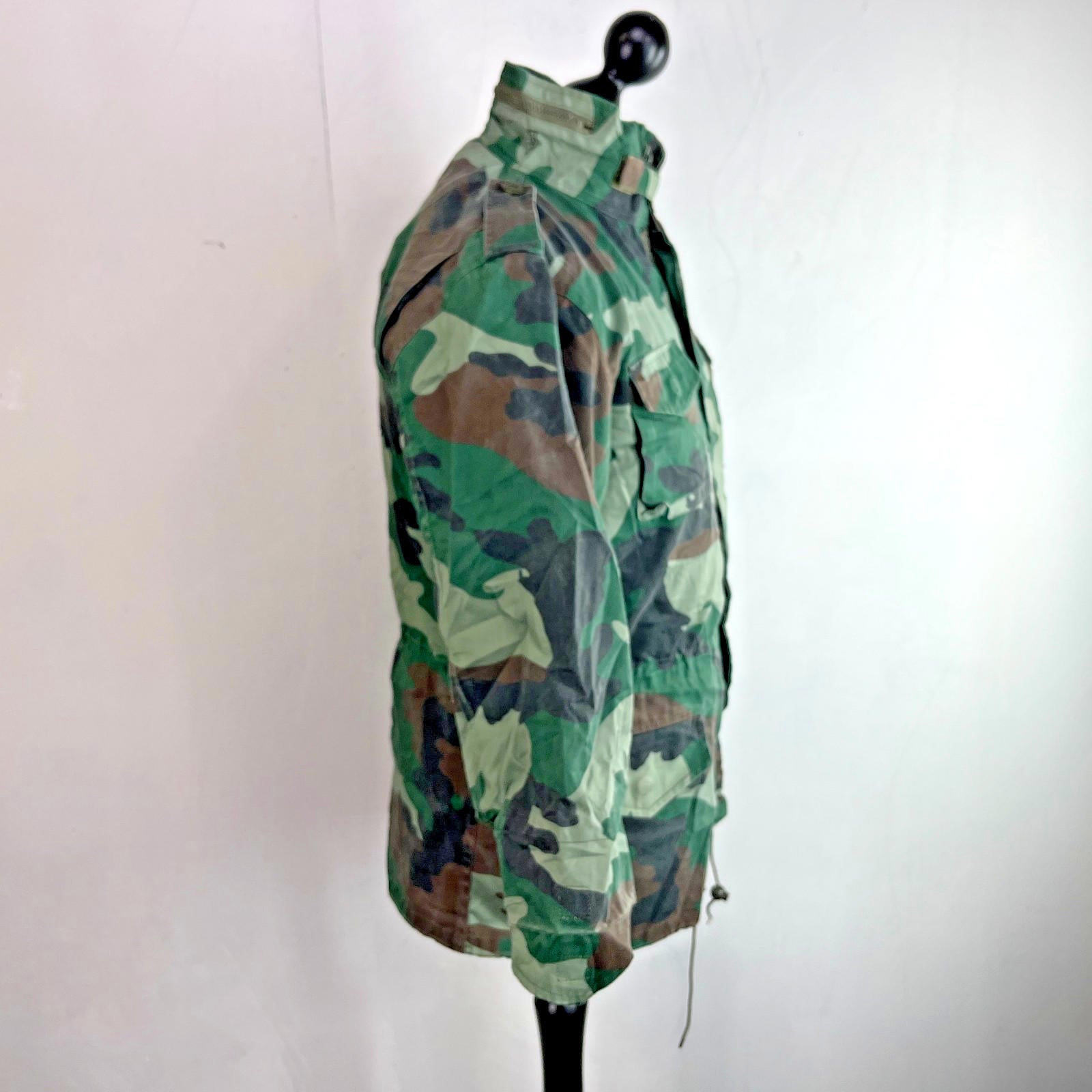 US M65 Kids Field Camo Jacket Children's size XXL with Liner & Hood