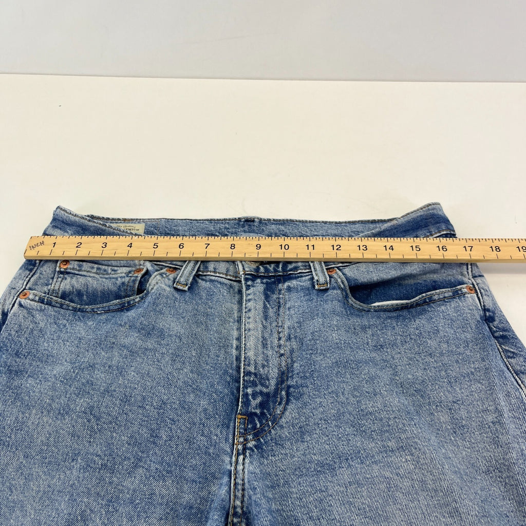 Levi Strauss 514 Jeans Blue Regular Straight Denim W32 L30 Zip Fly Men's Red Tab