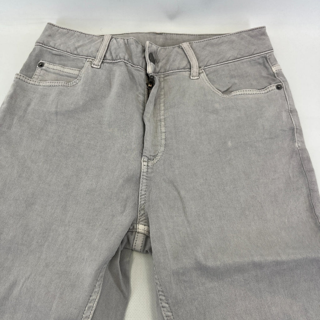 Marks & Spencer Light Grey Super Skinny Jeans - UK size 12R - BNWOT