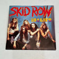 Skid Row - 18 & Life / Midnight Tornado 7" Vinyl Single Record Ex/Ex