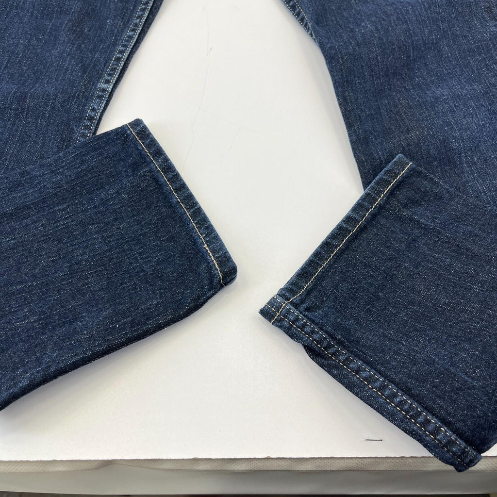 Levis 511 Slim Fit Jeans W32 L32 Blue Denim Straight Leg Mens Casual