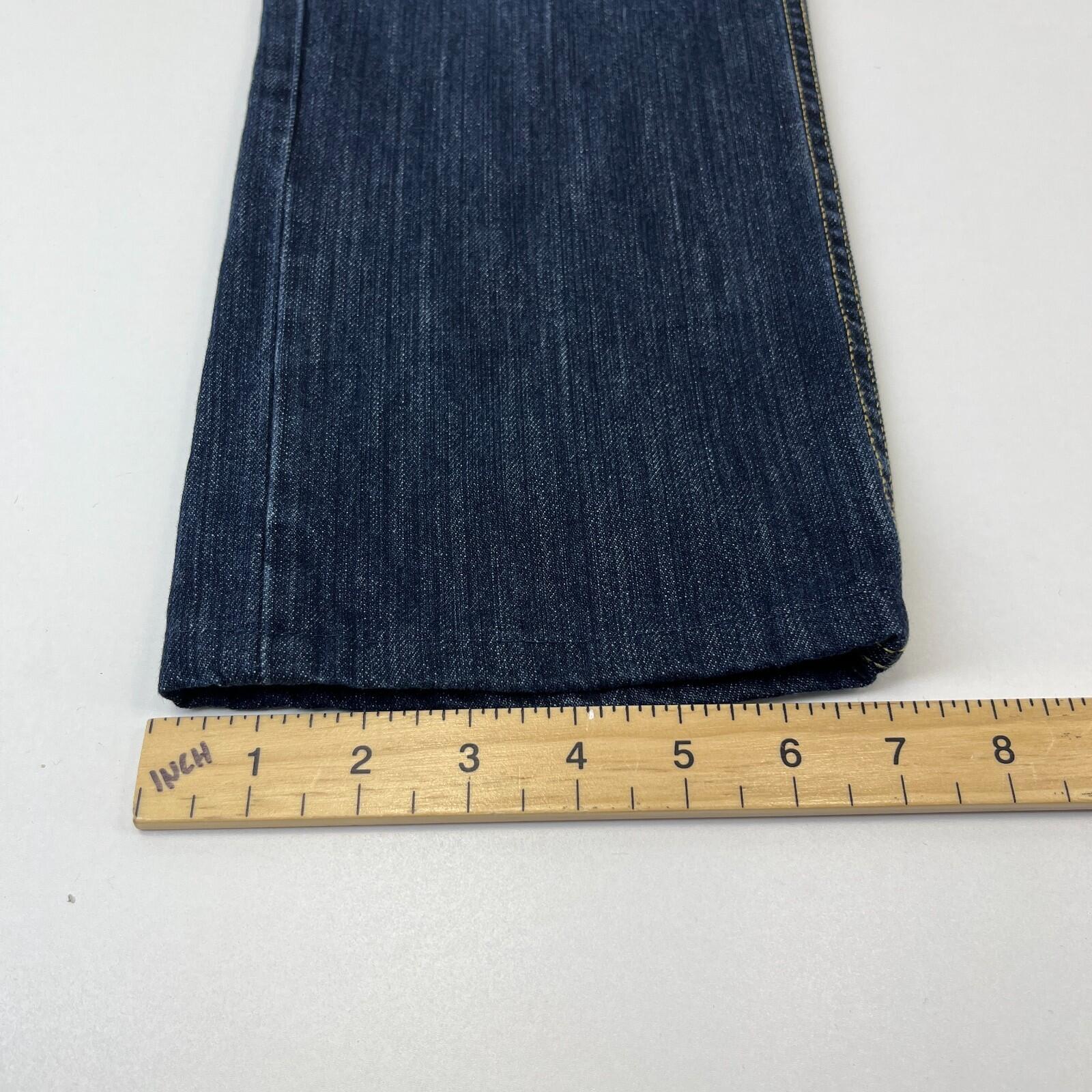 Lee Cooper Harry Jeans Men’s Blue Denim Straight Leg W34 *L30