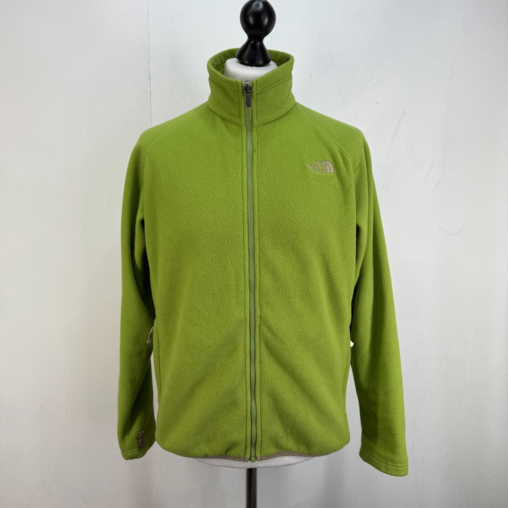 The North Face Women’s Fleece Jacket Pea Green size Large