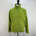 The North Face Women’s Fleece Jacket Pea Green size Large