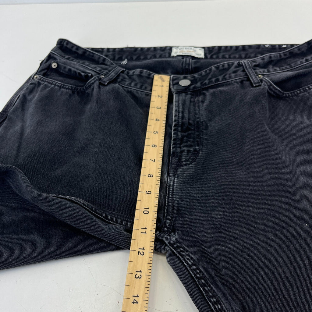 Fat Face Jeans Men's W40" L32" in Black Straight Leg