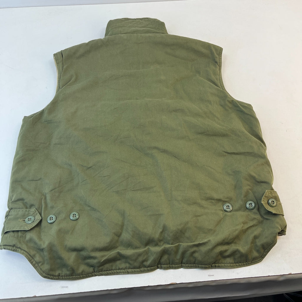 Military Army M65 Style Quilted Vest Gilet Bodywarmer size L Hunting Shooting
