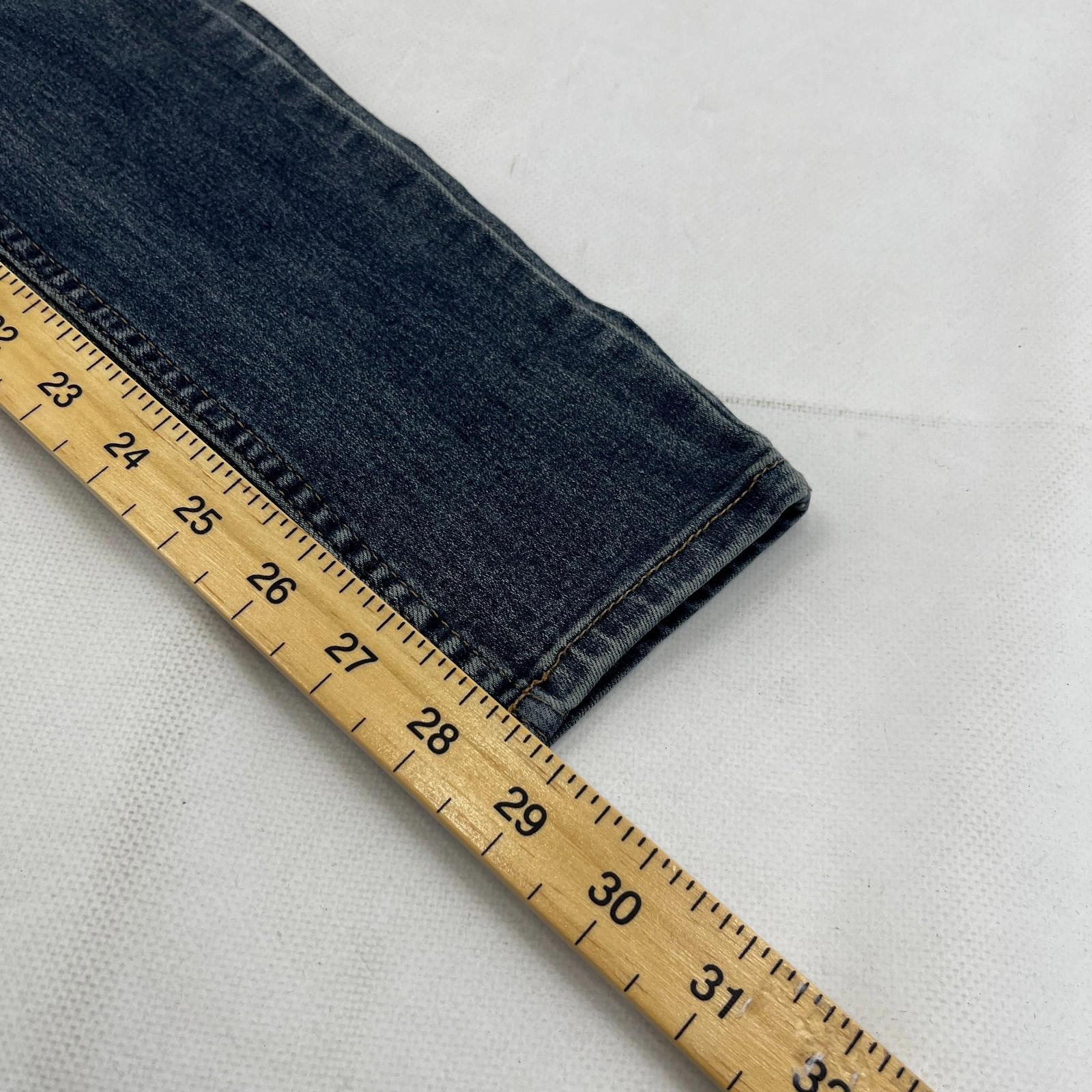 C&A Divided Mid Blue Super Skinny Jeans Women's UK size 6R - NWOT
