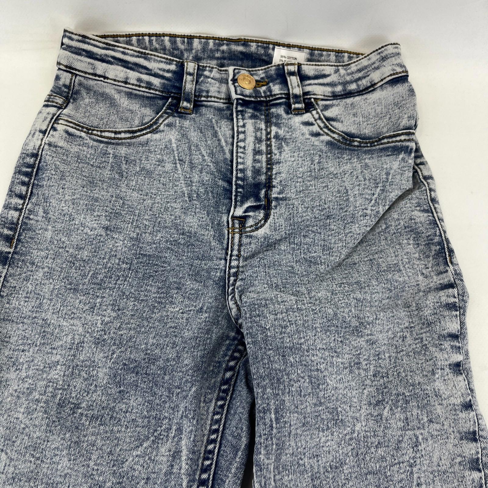 C&A Divided Stonewashed Blue Super Skinny Jeans - UK size 4R - BNWOT