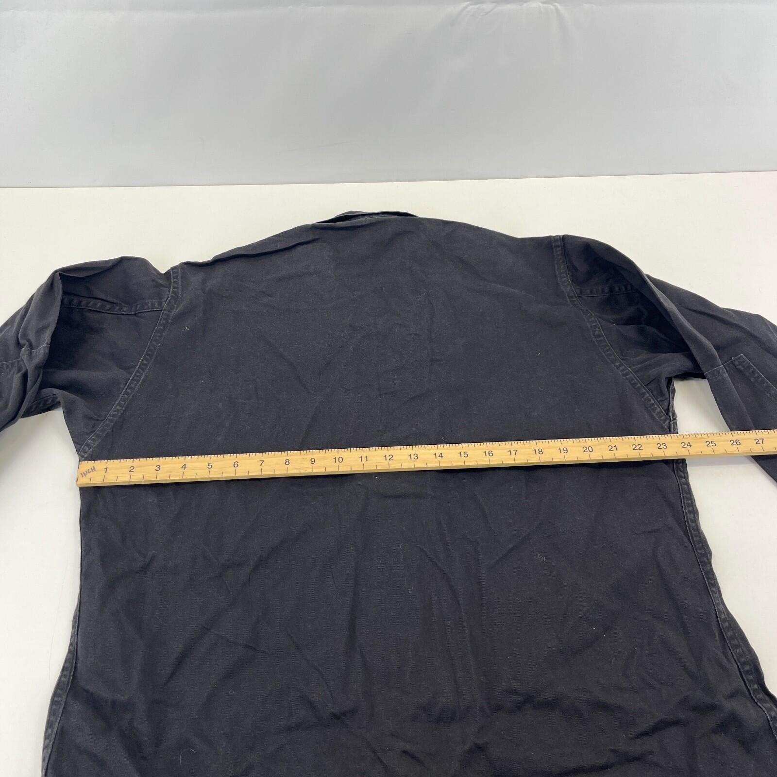 Propper US Military Chore Jacket in Black size Large-Regular