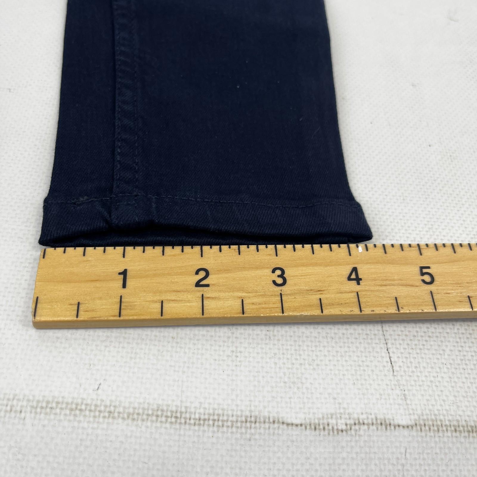 Marks & Spencer Navy Blue Super Skinny Jeans - UK size 8S - BNWOT