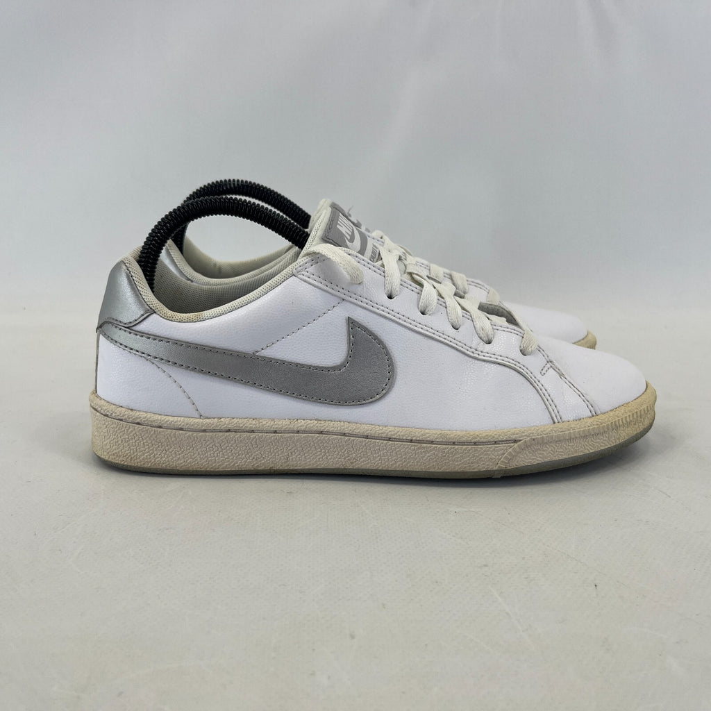 Nike Court Majestic White Trainers Size UK 5 Leather Low Trainers 454256-114