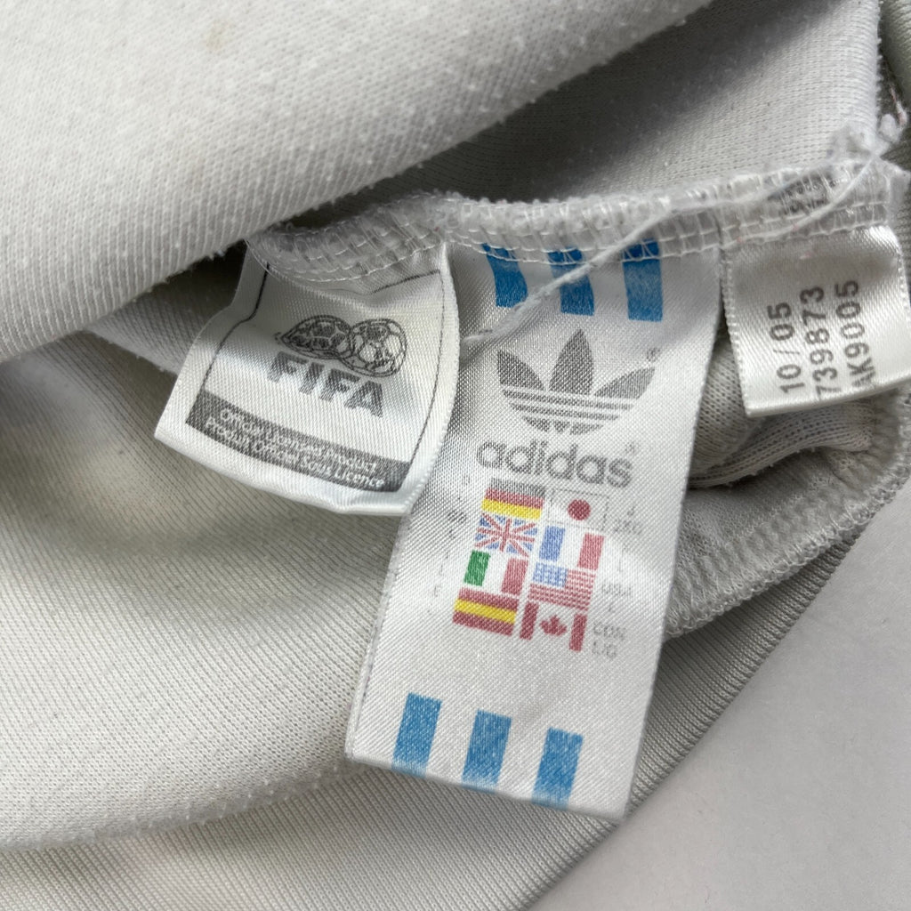 Adidas Germany 2006 FIFA World Cup Track Jacket DFB Trefoil White size L