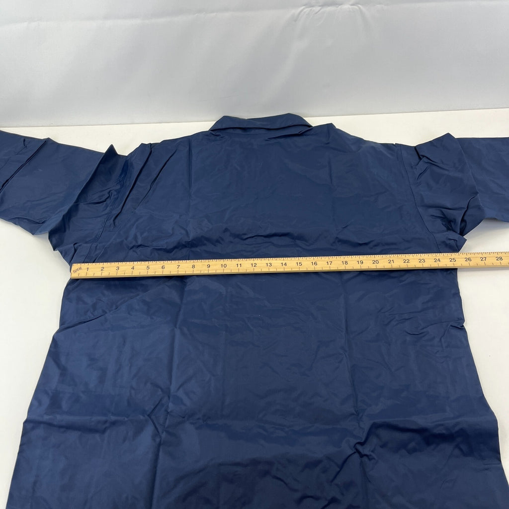 RAF Royal Air Force Foul Weather Jacket Coat Blue Waterproof 170/11 Cadet XL