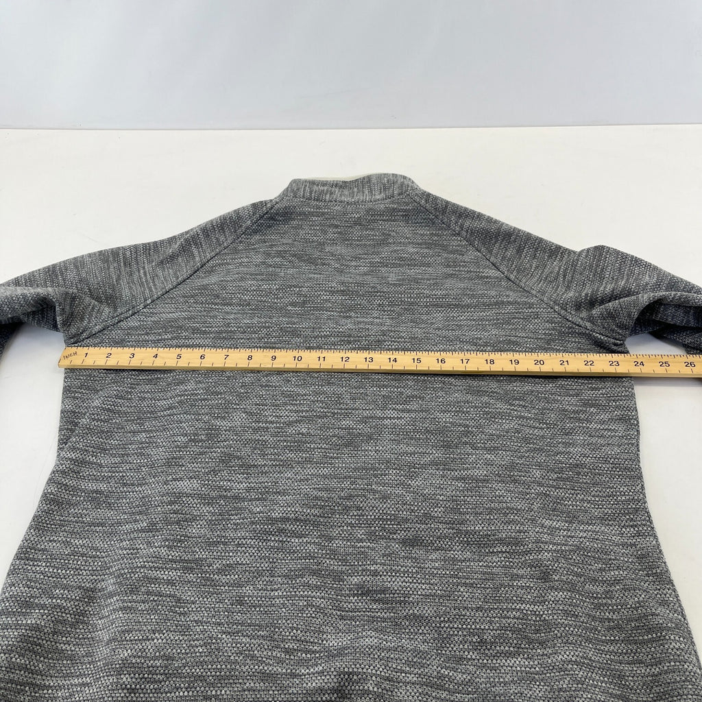 Craghoppers Womens Hybrid Fleece Jacket Grey Padded Quilted Size UK 18 - EU 44