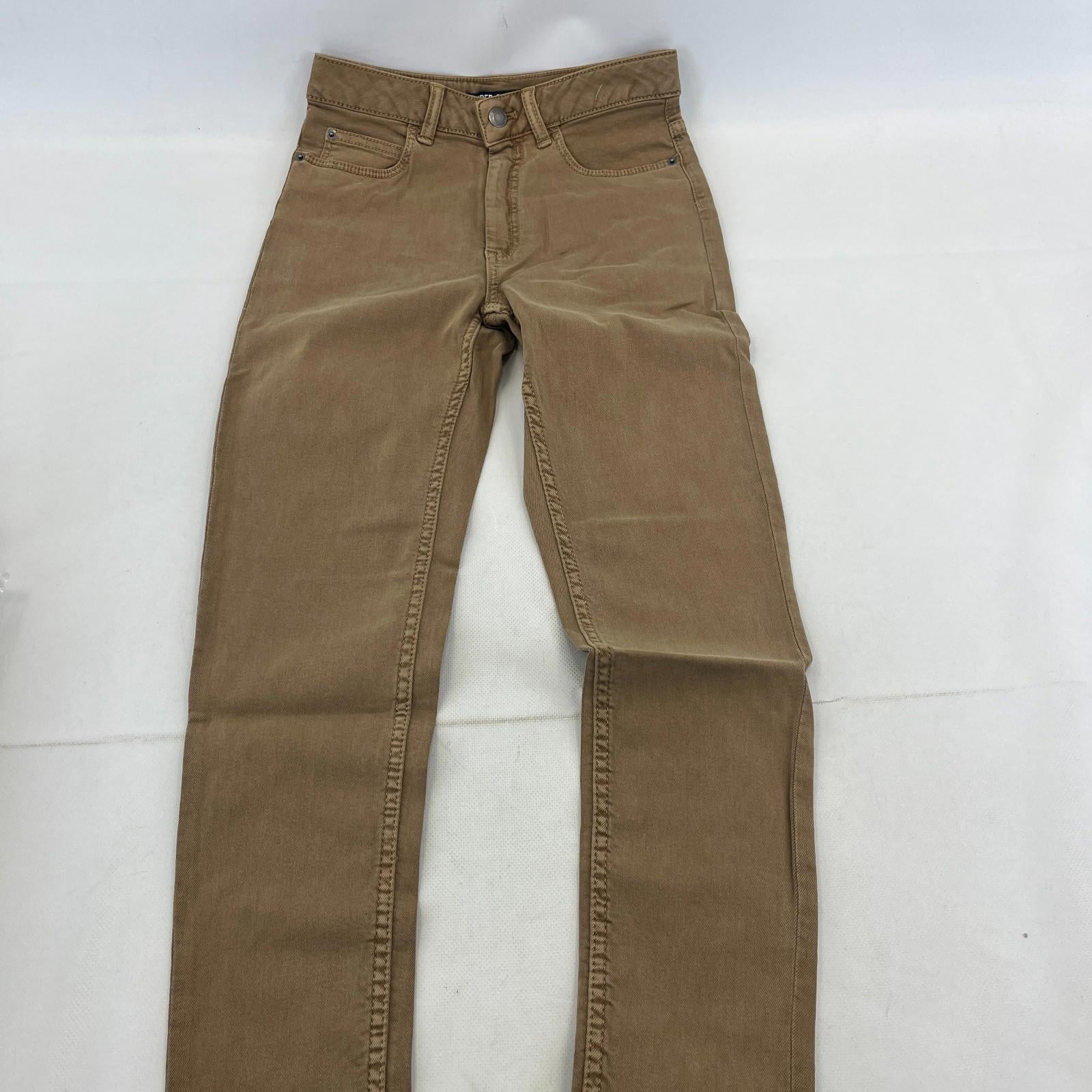 Marks & Spencer Tan Brown Super Skinny Jeans - UK size 8R - BNWOT