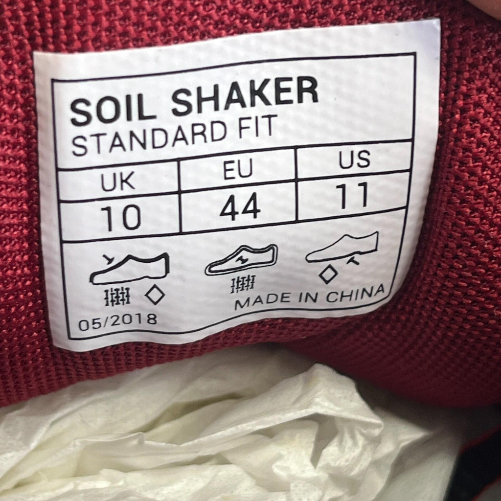 Higher State Soil Shaker Trail Shoes Trainers in Red size UK 10 EU 44 - New