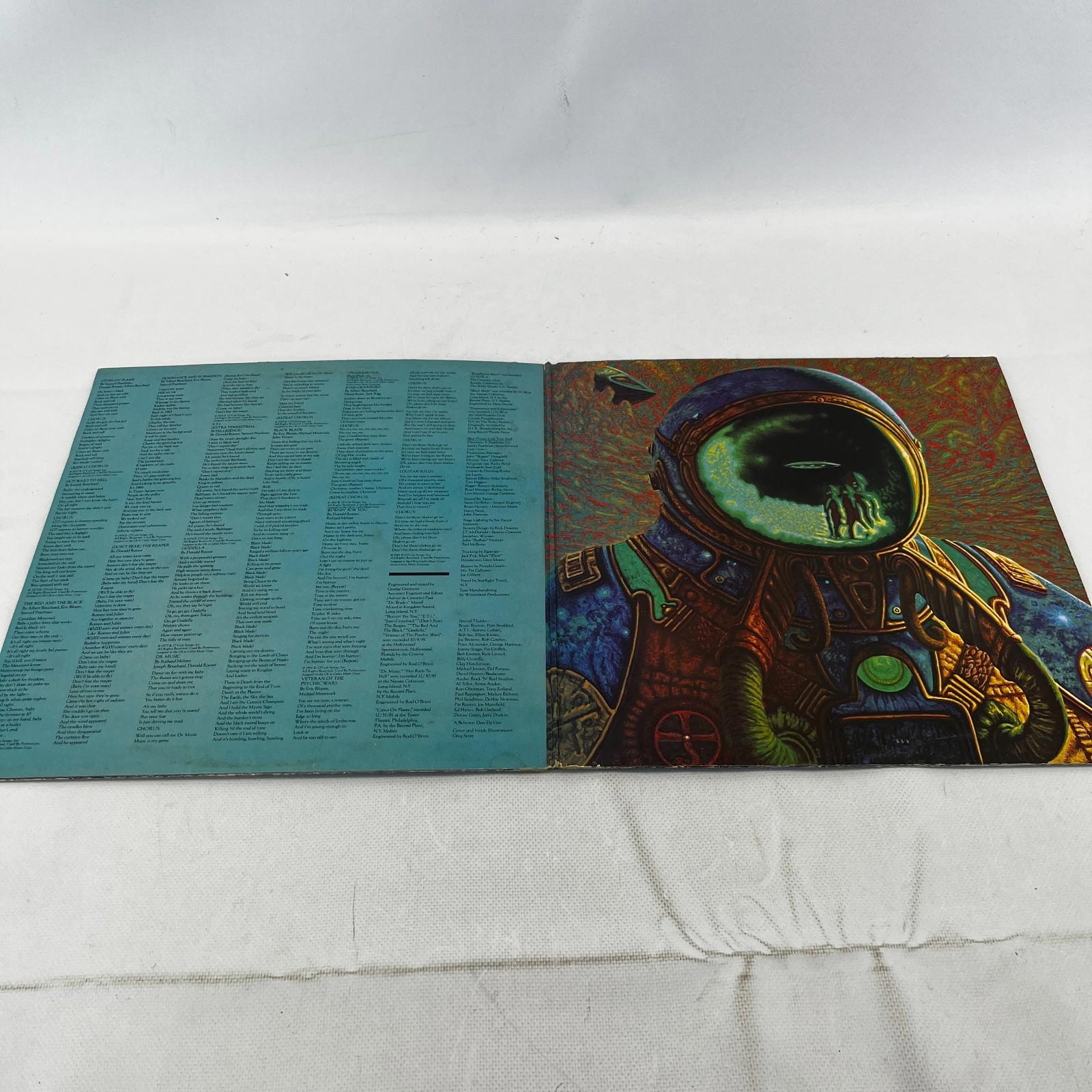 Blue Oyster Cult Extraterrestrial Live VG+/VG 2 x Vinyl Record Album CBS22203