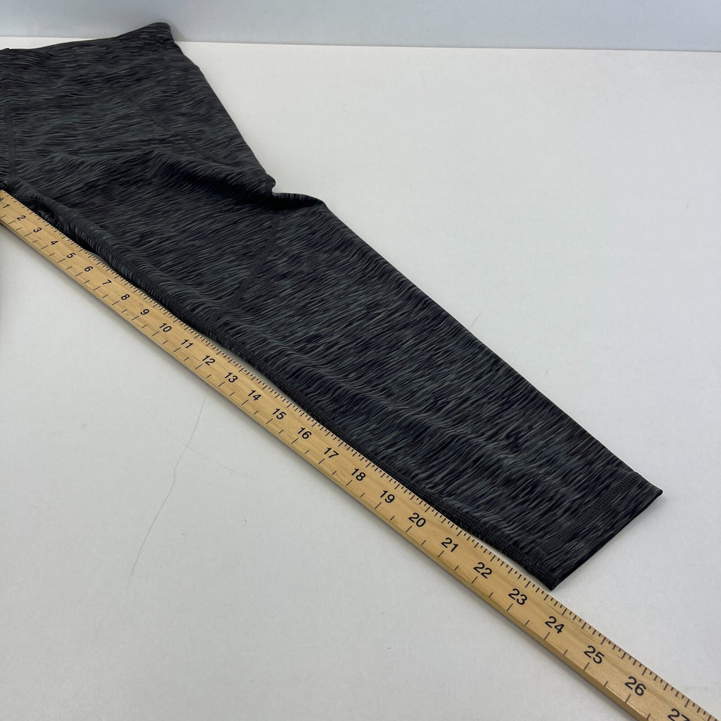 Sweaty Betty Power 7/8 Leggings size L Green Micro Camo Print Gym Yoga Run